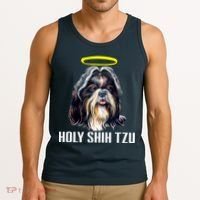Shitzu Dog Holy Shih Tzu Tank Top thumb 3