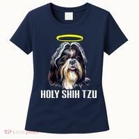 Shitzu Dog Holy Shih Tzu Women's T-Shirt thumb 0