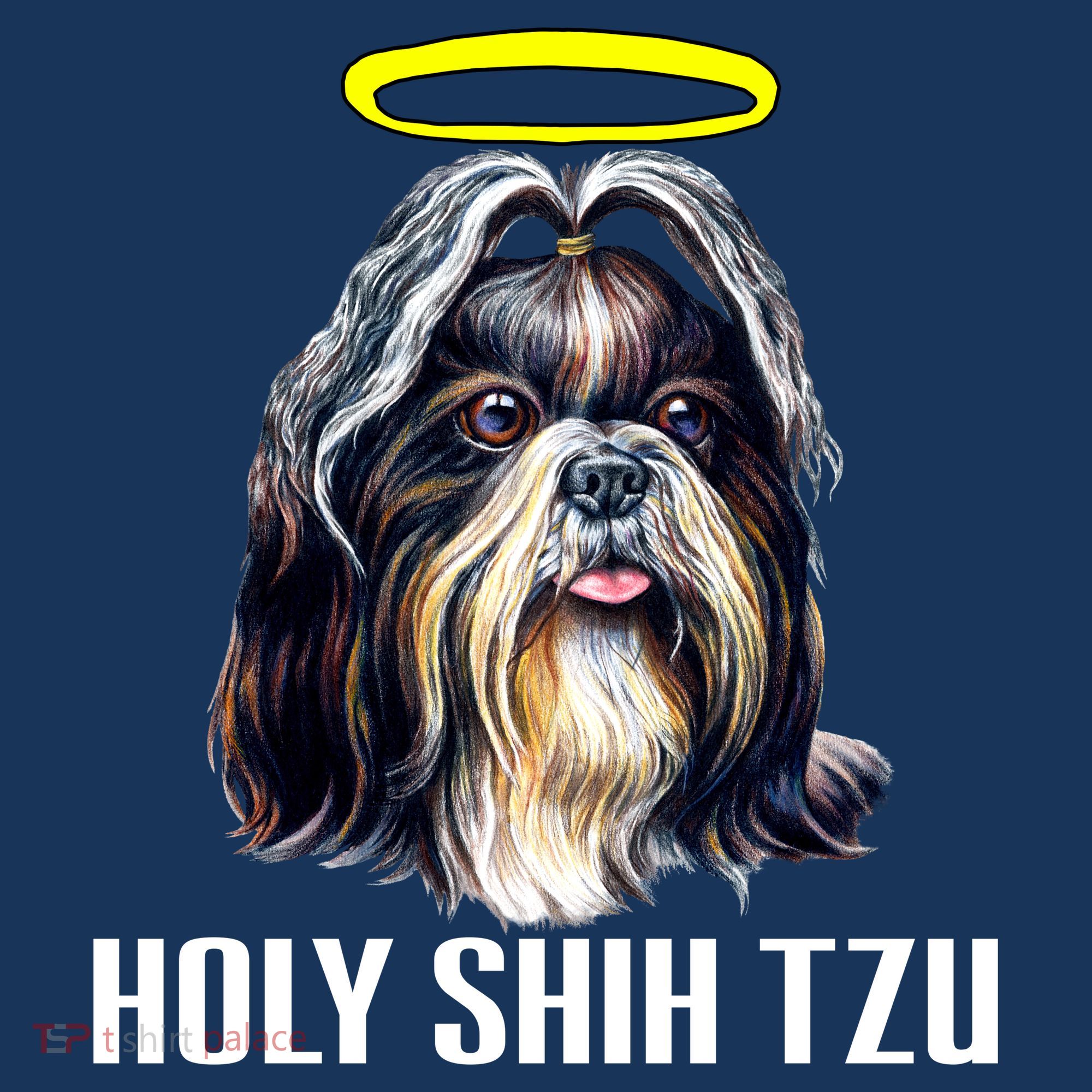 Shitzu Dog Holy Shih Tzu Women's T-Shirt