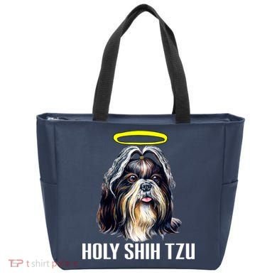 Shitzu Dog Holy Shih Tzu Tote Bag