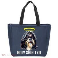 Shitzu Dog Holy Shih Tzu Tote Bag thumb 0