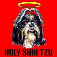 Shitzu Dog Holy Shih Tzu Santa Hat thumb 1