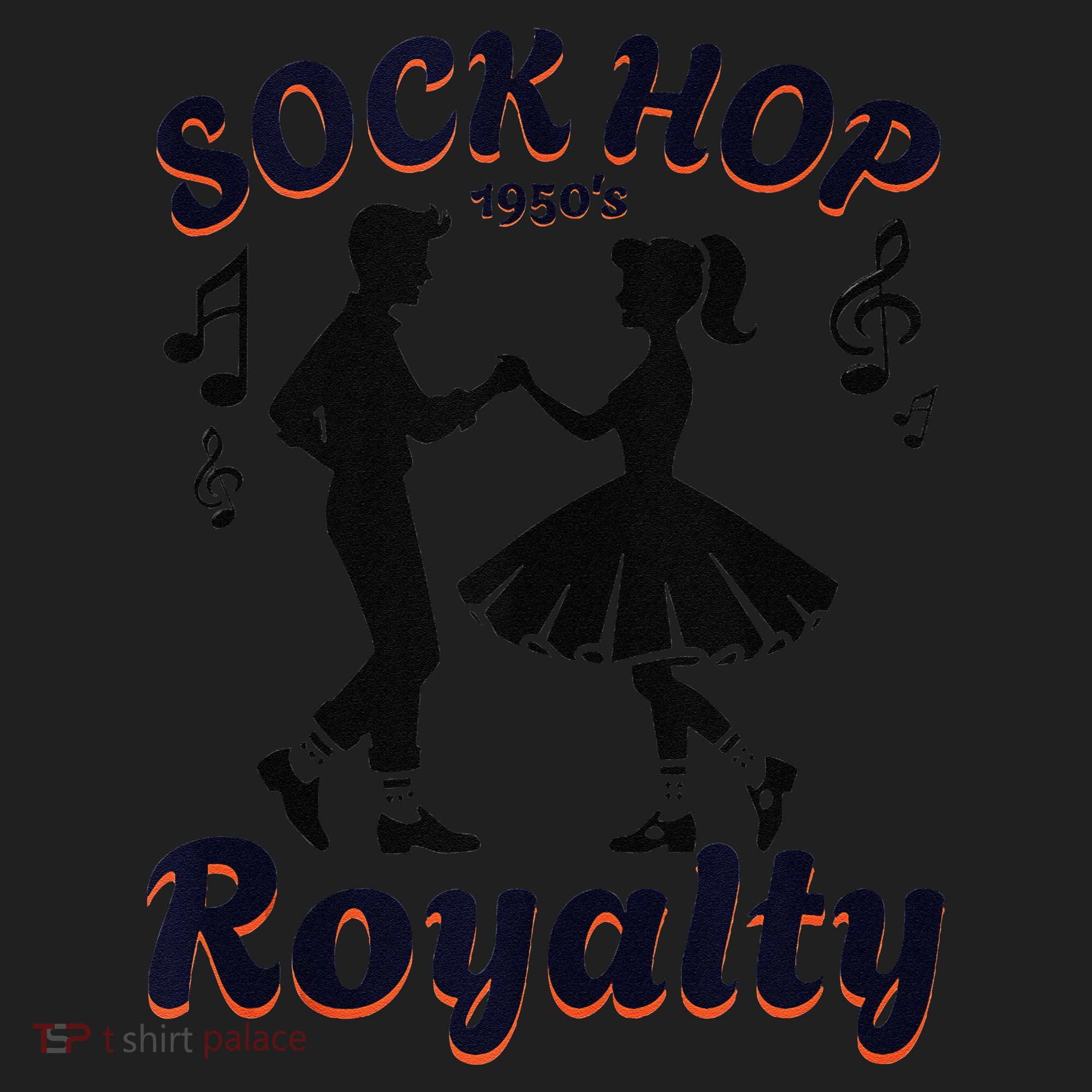 Sock Hop Jukebox Poodle Skirt Greaser 1950S Rock Beanie