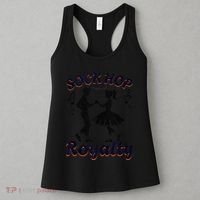 Sock Hop Jukebox Poodle Skirt Greaser 1950S Rock Women's Tank Top thumb 3