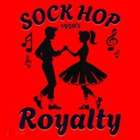 Sock Hop Jukebox Poodle Skirt Greaser 1950S Rock Santa Hat thumb 1