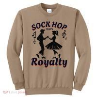 Sock Hop Jukebox Poodle Skirt Greaser 1950S Rock Sweatshirt thumb 0