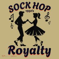 Sock Hop Jukebox Poodle Skirt Greaser 1950S Rock Sweatshirt thumb 2