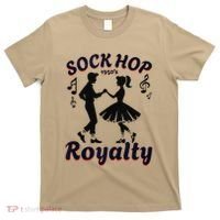 Sock Hop Jukebox Poodle Skirt Greaser 1950S Rock T-Shirt thumb 0