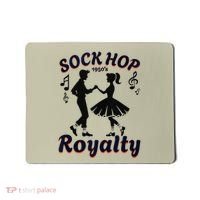 Sock Hop Jukebox Poodle Skirt Greaser 1950S Rock Mousepad thumb 0