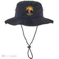 Sloth Hiker Joke Out Of Breath Hiking Society Bucket Hat thumb 0
