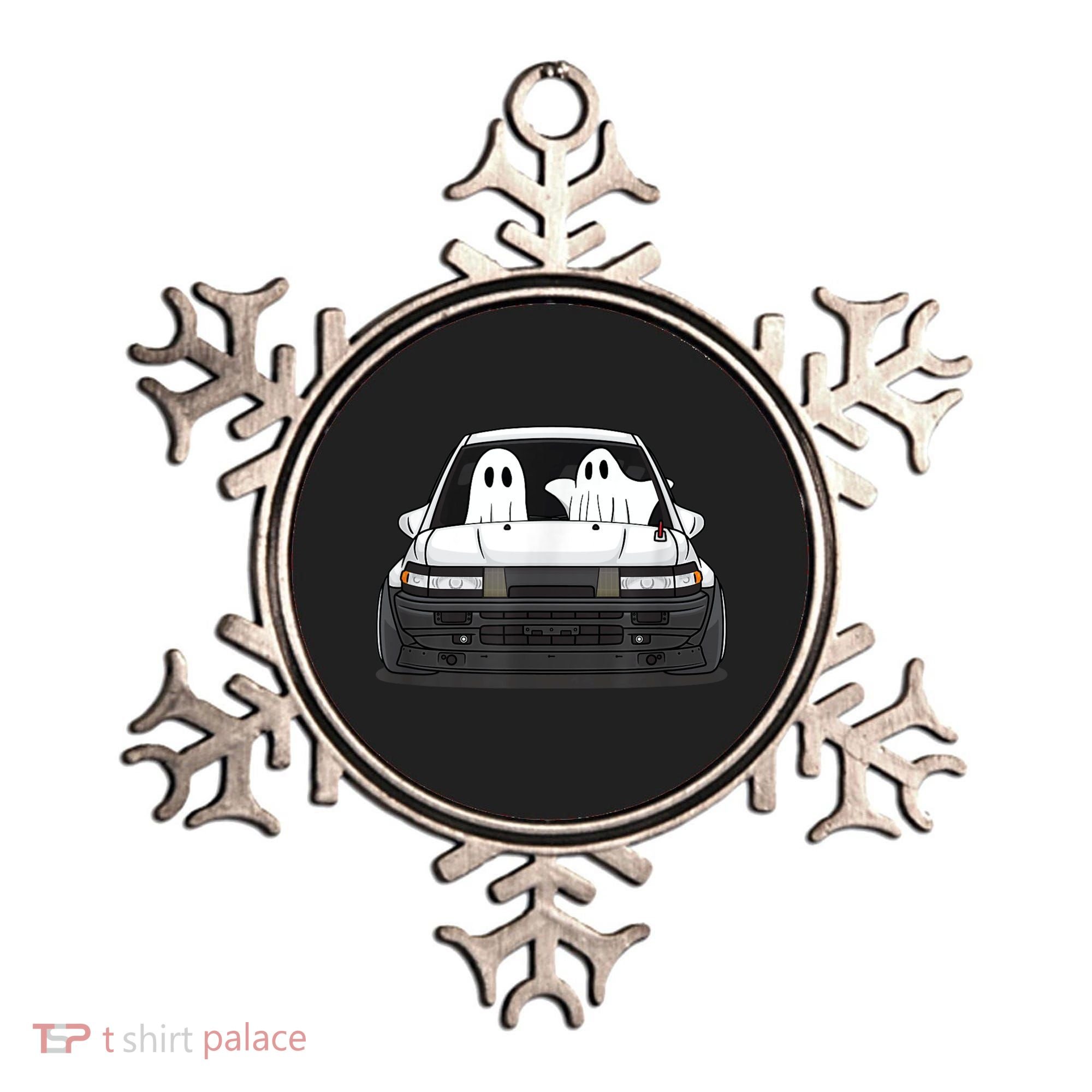 Spooky Halloween JDM Hachiroku 86 Ghost Levin Coupe Ornament