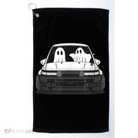 Spooky Halloween JDM Hachiroku 86 Ghost Levin Coupe Golf Towel thumb 0