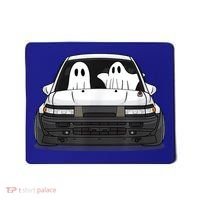 Spooky Halloween JDM Hachiroku 86 Ghost Levin Coupe Mousepad thumb 0