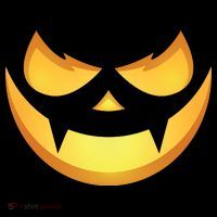 Spooky Halloween Jack O Lantern Glowing Pumpkin Face Costume Coffee Mug thumb 5