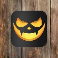 Spooky Halloween Jack O Lantern Glowing Pumpkin Face Costume Coaster thumb 0
