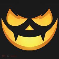 Spooky Halloween Jack O Lantern Glowing Pumpkin Face Costume Women's Hoodie thumb 2