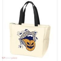 Spooky Halloween Lips Tote Bag thumb 3
