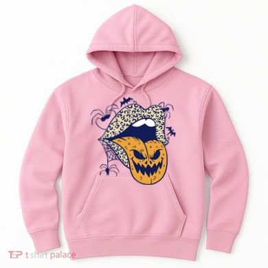 Spooky Halloween Lips Hoodie