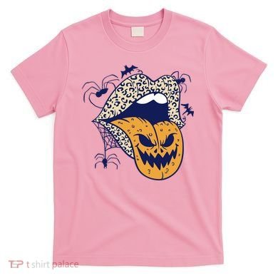 Spooky Halloween Lips T-Shirt