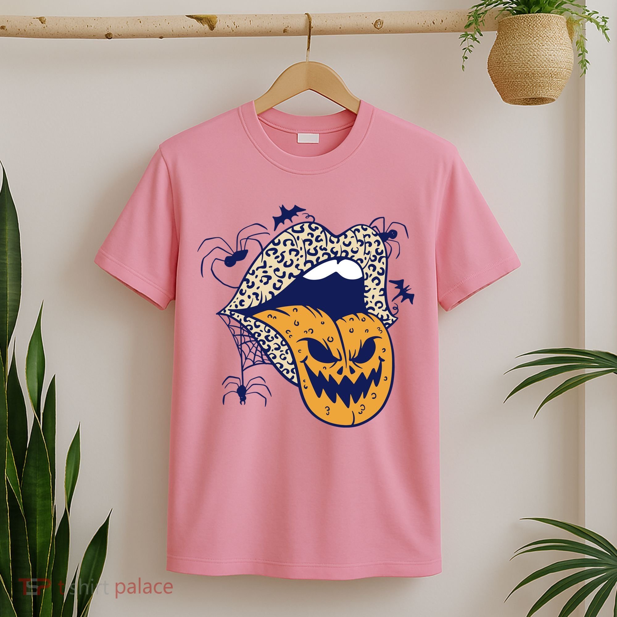 Spooky Halloween Lips T-Shirt