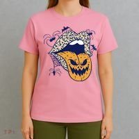 Spooky Halloween Lips T-Shirt thumb 4