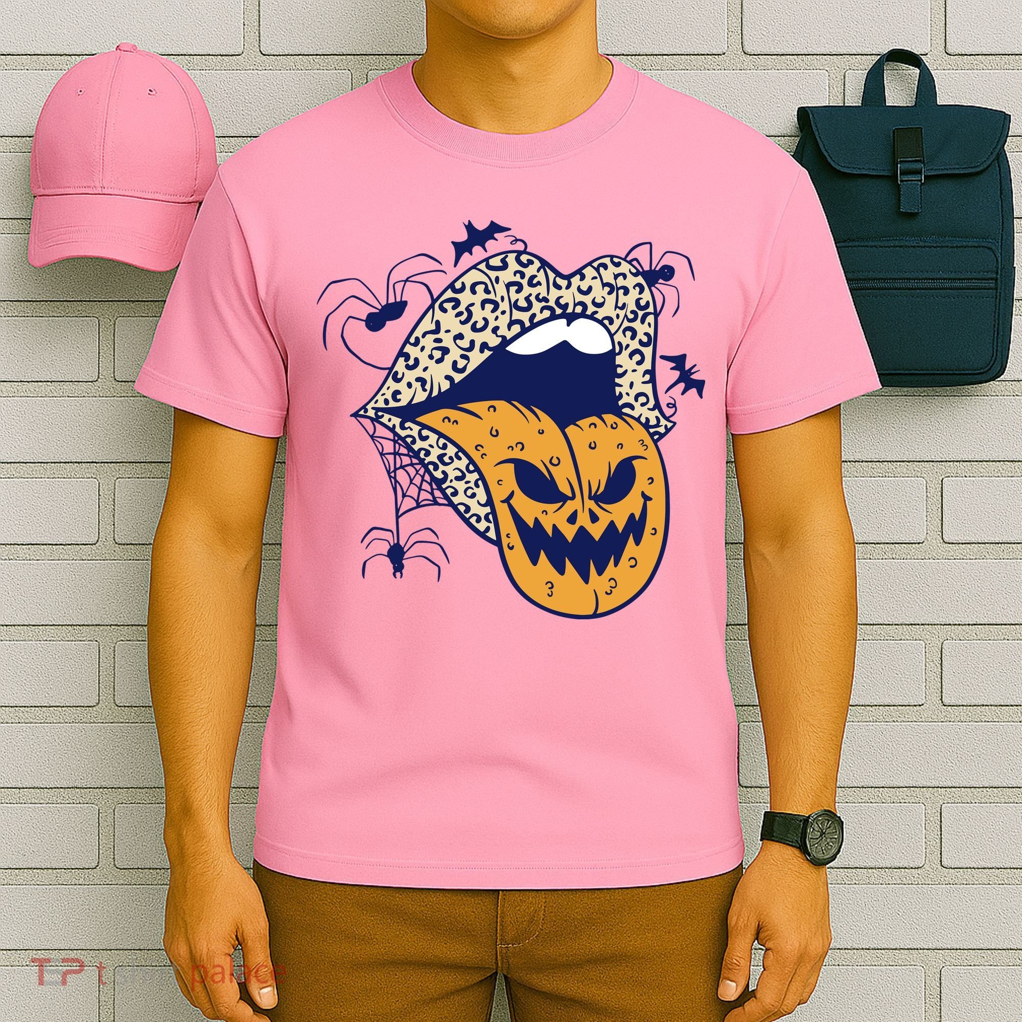 Spooky Halloween Lips T-Shirt