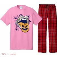 Spooky Halloween Lips Pajama Set thumb 0
