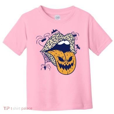 Spooky Halloween Lips Toddler T-Shirt
