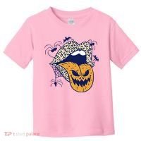 Spooky Halloween Lips Toddler T-Shirt thumb 0
