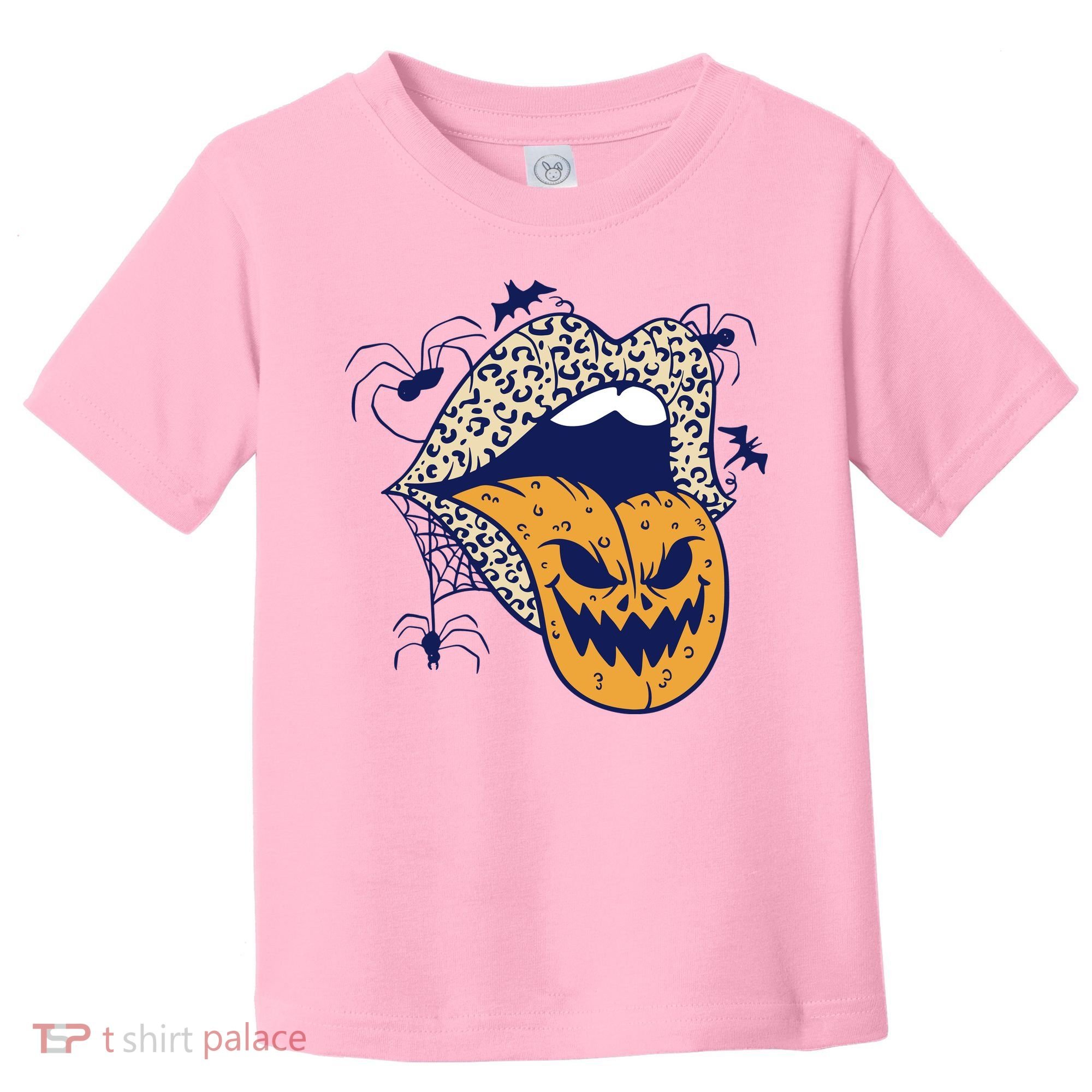 Spooky Halloween Lips Toddler T-Shirt
