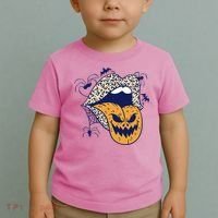 Spooky Halloween Lips Toddler T-Shirt thumb 2