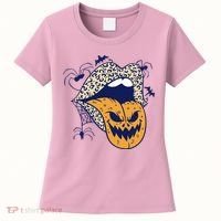 Spooky Halloween Lips Women's T-Shirt thumb 0