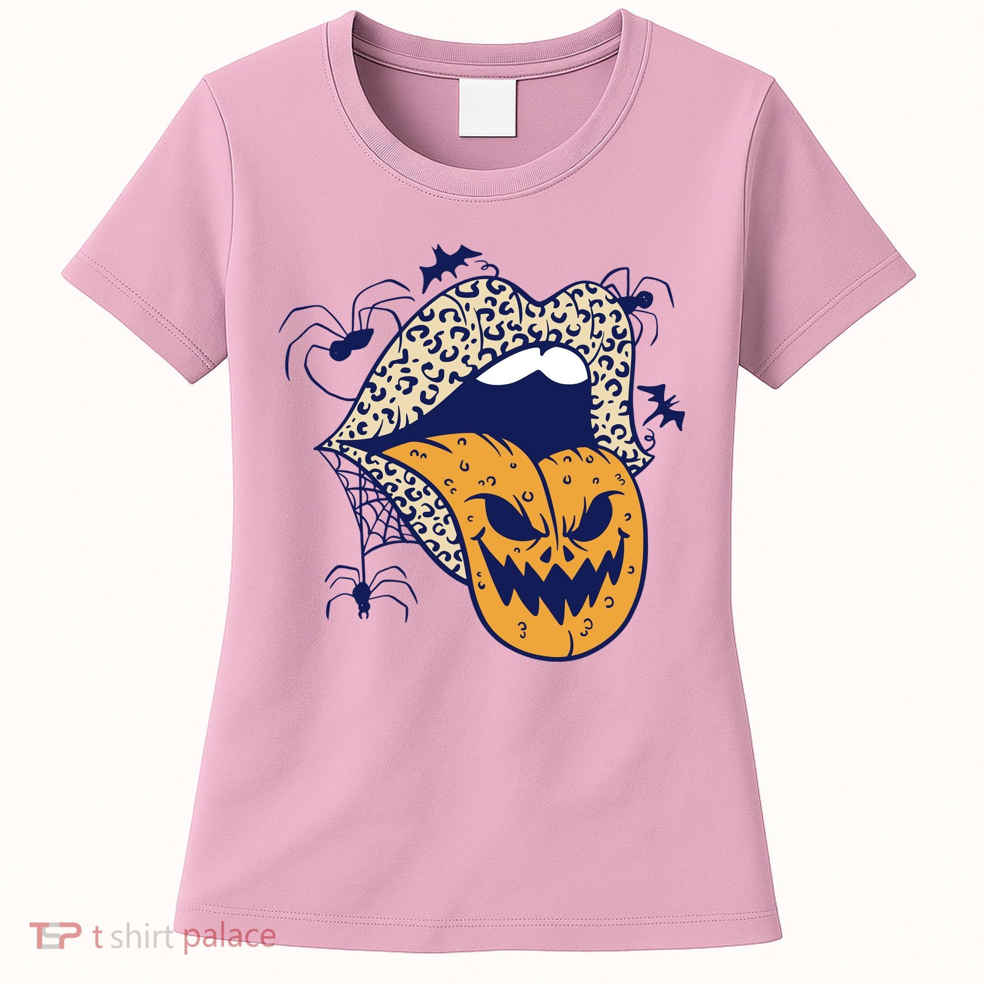 Spooky Halloween Lips Women's T-Shirt