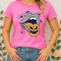 Spooky Halloween Lips Women's T-Shirt thumb 2