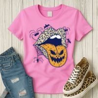 Spooky Halloween Lips Women's T-Shirt thumb 3