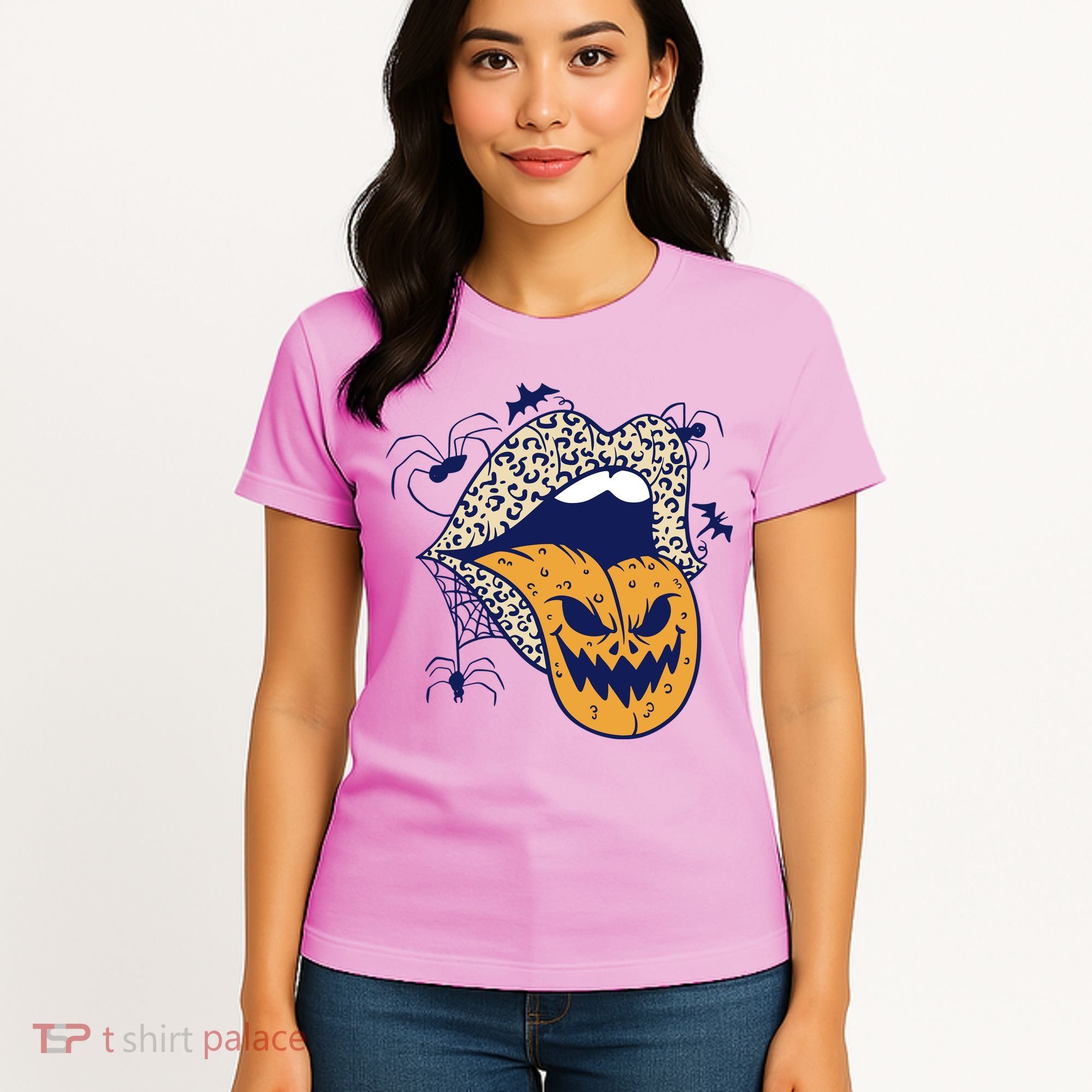 Spooky Halloween Lips Women's T-Shirt