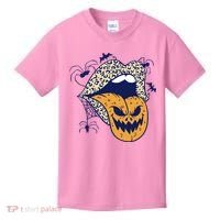 Spooky Halloween Lips Kids T-Shirt thumb 0