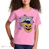 Spooky Halloween Lips Kids T-Shirt thumb 2
