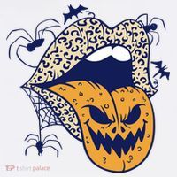 Spooky Halloween Lips Apron thumb 3