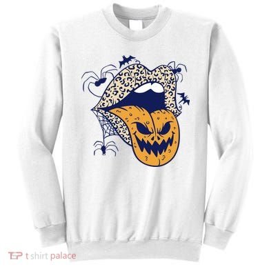 Spooky Halloween Lips Sweatshirt
