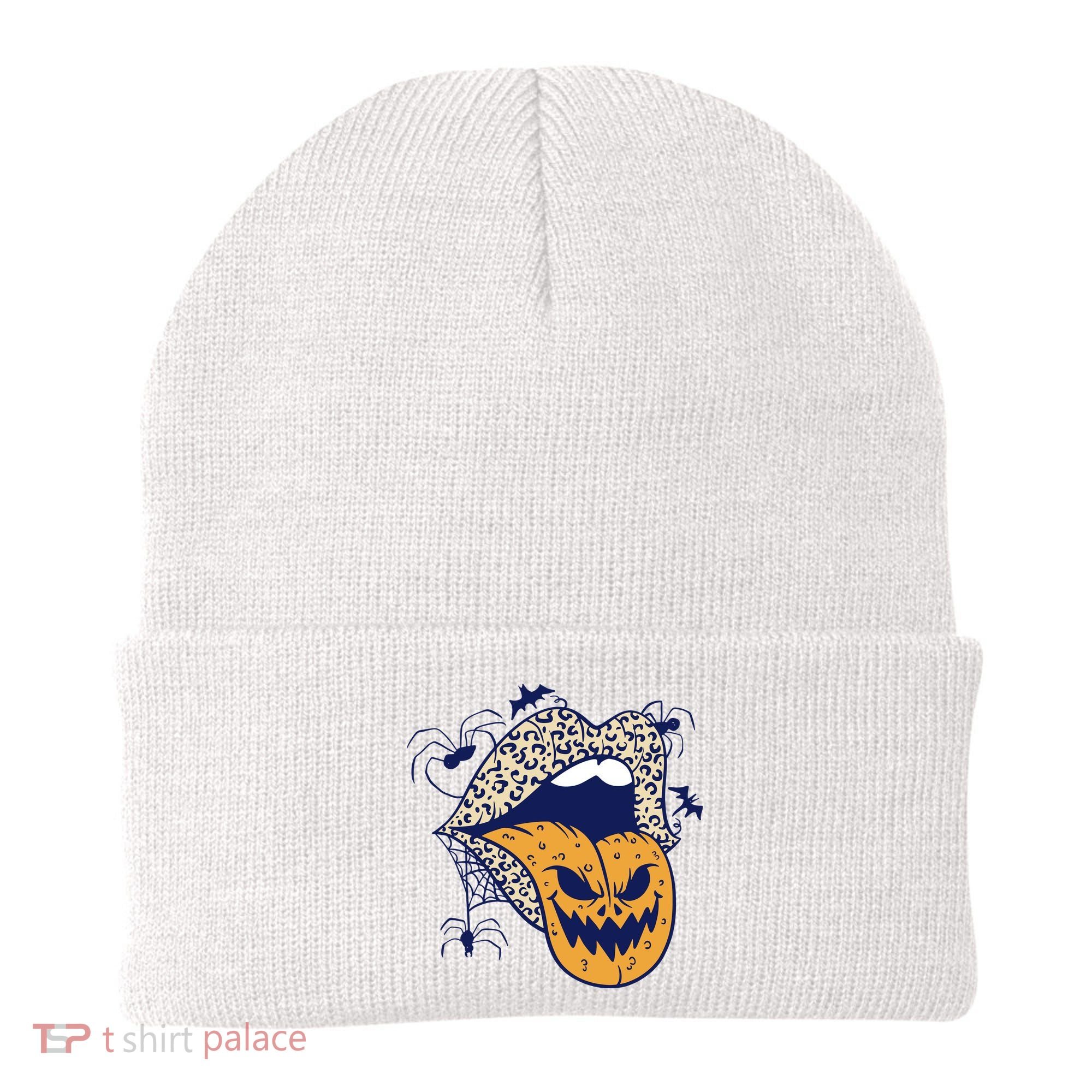 Spooky Halloween Lips Beanie