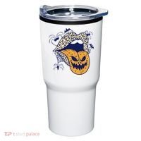 Spooky Halloween Lips Tumbler thumb 0
