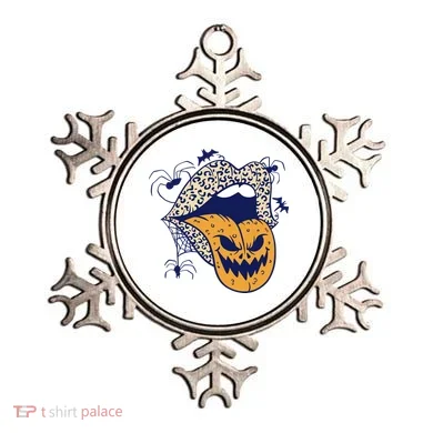 Spooky Halloween Lips Ornament
