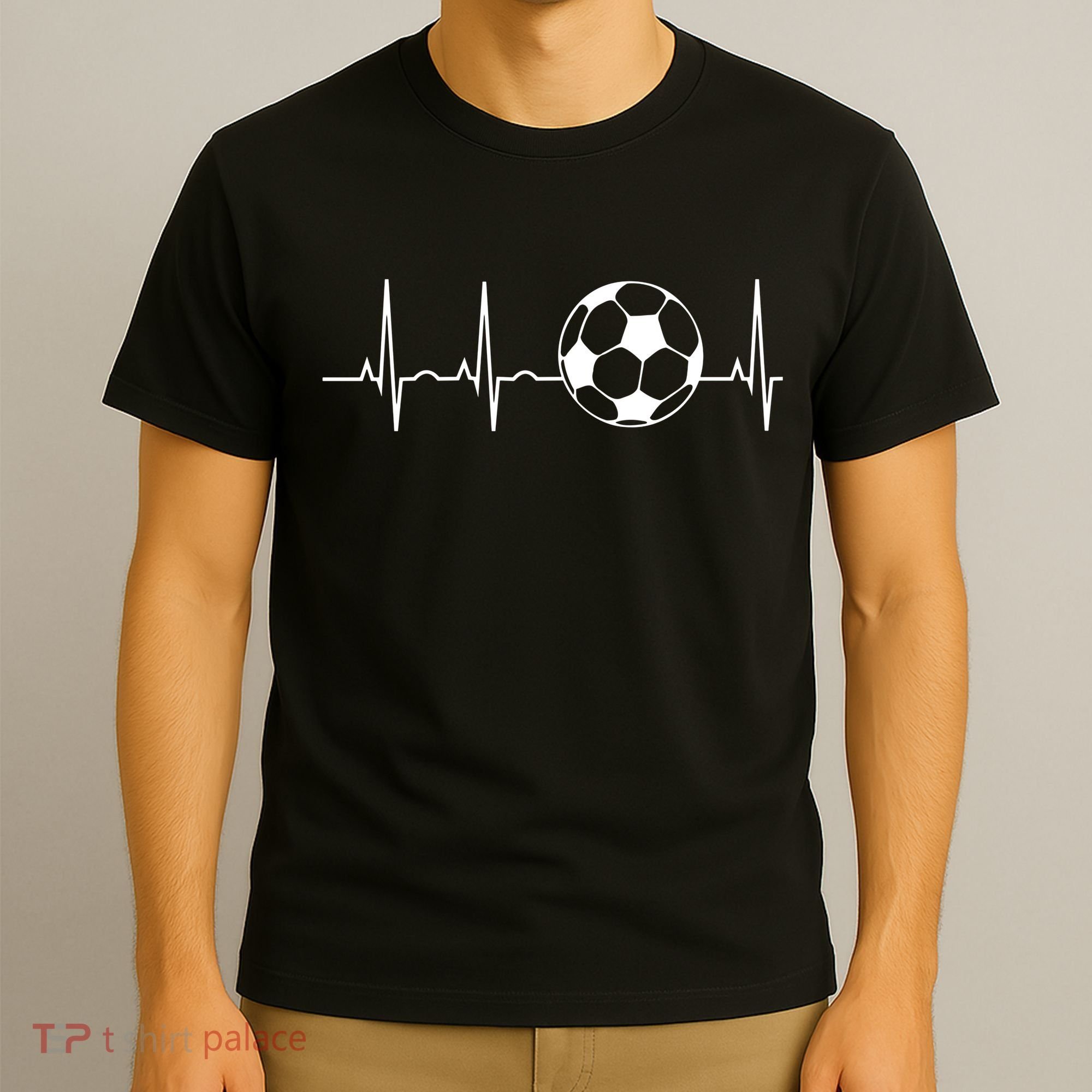 Soccer Heartbeat Lover T-Shirt