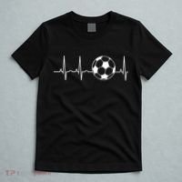 Soccer Heartbeat Lover T-Shirt thumb 5