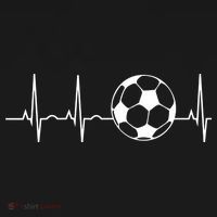 Soccer Heartbeat Lover Visor thumb 3