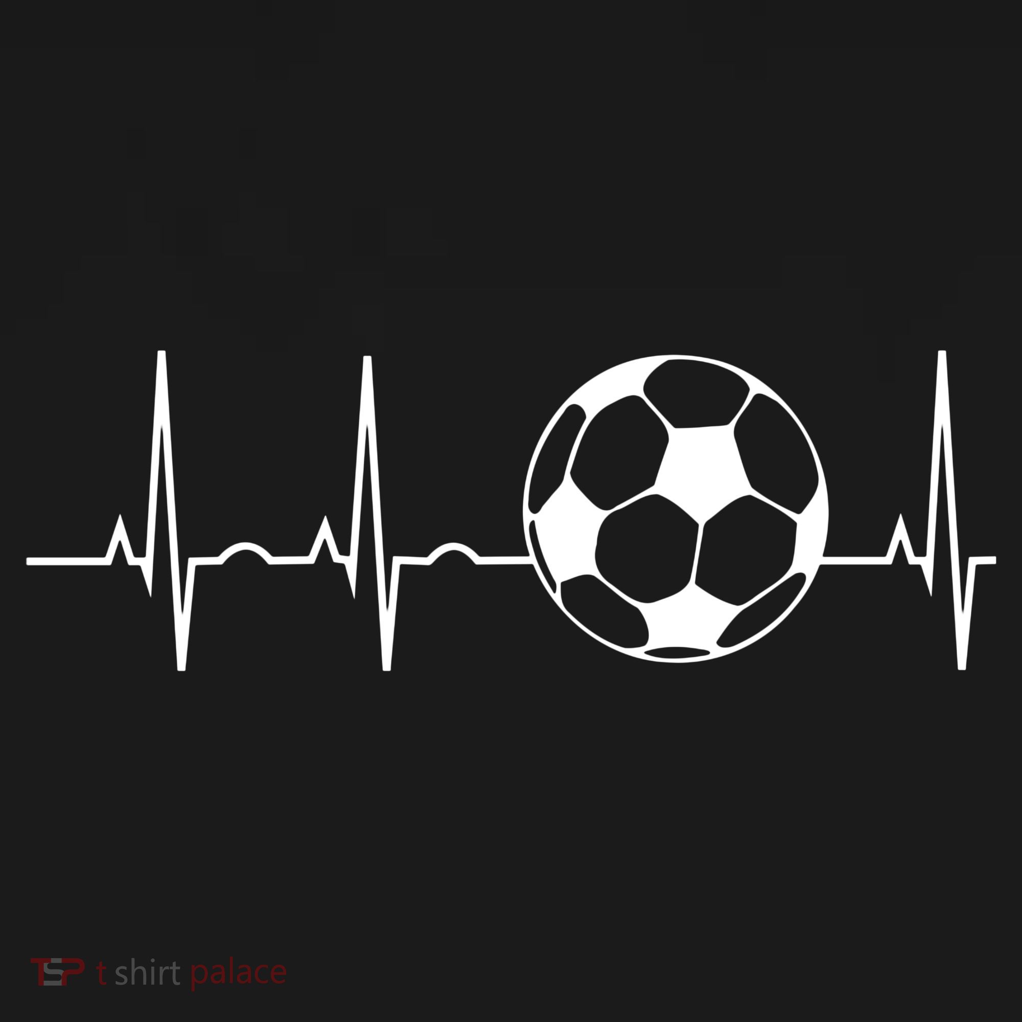 Soccer Heartbeat Lover Visor