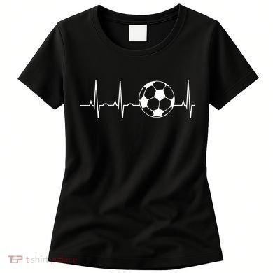 Soccer Heartbeat Lover Women's T-Shirt