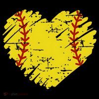 Softball Heart Lover Sporty Sport Coffee Mug thumb 5