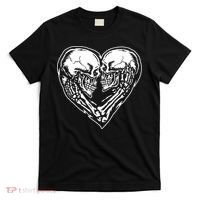 Skull Heart Love T-Shirt thumb 0